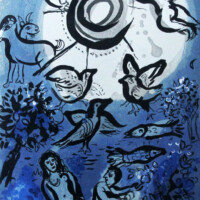 CHAGALL "Creation", 1960 chagall-creation-1960