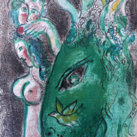 CHAGALL "Paradise", 1960 chagall-paradise-1960