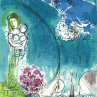 CHAGALL "Place de la Concorde", 1952 chagall-place-de-la-concorde-1952