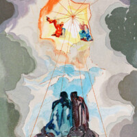 DALI "The History Lesson", 1963 dali-history-lesson-1963