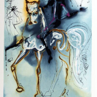 DALI "The Picador", 1983 dali-picador-1983