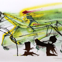 DALI "The Racehorse", 1983 dali-racehorse-1983