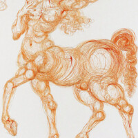 DALI "The Centaur", 1963 dali-the-centaur-1963