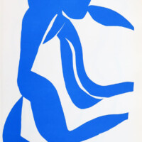 MATISSE "Blue Nude", 1958 matisse-blue-nude-1958