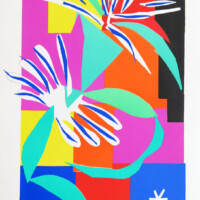 MATISSE "Danseuse Creole", 1958 matisse-danseuse-creole-1958