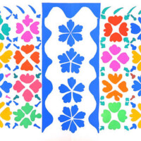 MATISSE "Decoration Masques", 1958 matisse-decoration-masques-1958