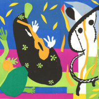 MATISSE "The King's Sadness", 1952 matisse-kings-sadness-1952