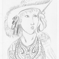 MATISSE "Portrait Of A Woman (XXIV)", 1920 matisse-portrait-xxxiv-1920