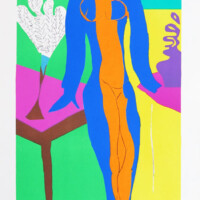 MATISSE "Zulma", 1958 matisse-zulma-1958