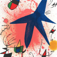 MIRO "Lithographe I (Plate I)", 1972 miro-l1-i-1972