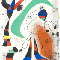 MIRO "La Nuit", 1953 miro-la-nuit-1953