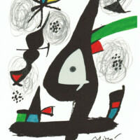 MIRO "Melodie Acide I", 1980 miro-melodie-acide-i-1980