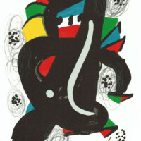 MIRO "Melodie Acide VI", 1980 miro-melodie-acide-vi-1980