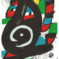 MIRO "Melodie Acide XIV", 1980 miro-melodie-acide-xiv-1980