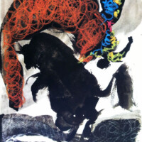 PICASO "The Bullfight", 1961 picasso-bullfight-1961