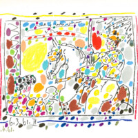 PICASSO "The Picador", 1961 picasso-picador-ii-1961